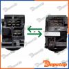 Colonne De Direction Commutateur pour RENAULT | 001-10-16724, 061079046LGK